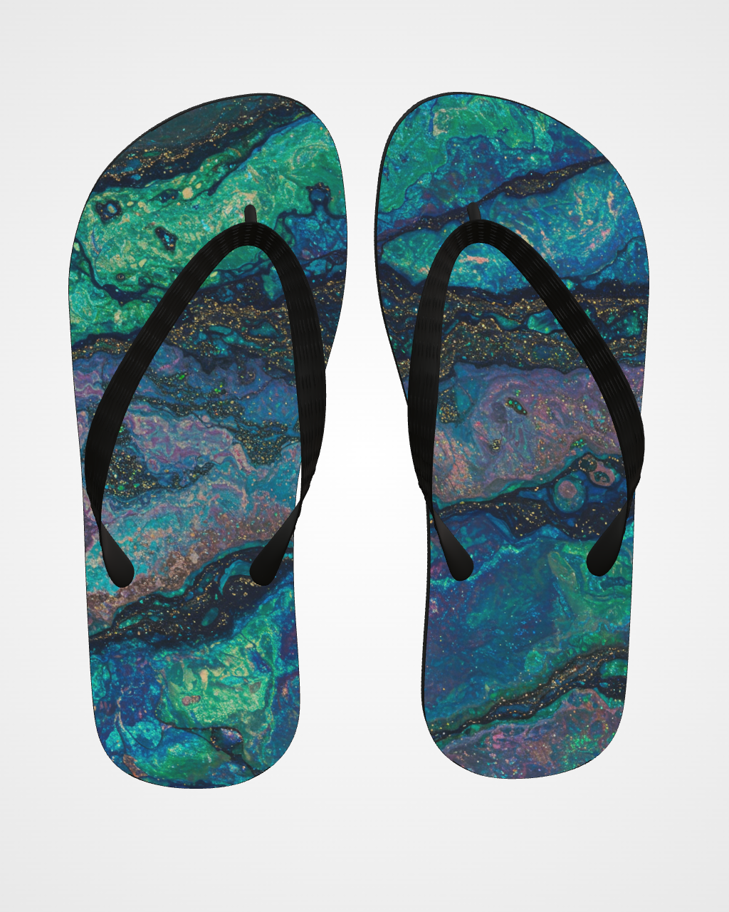 String — Lustre Flip Flops