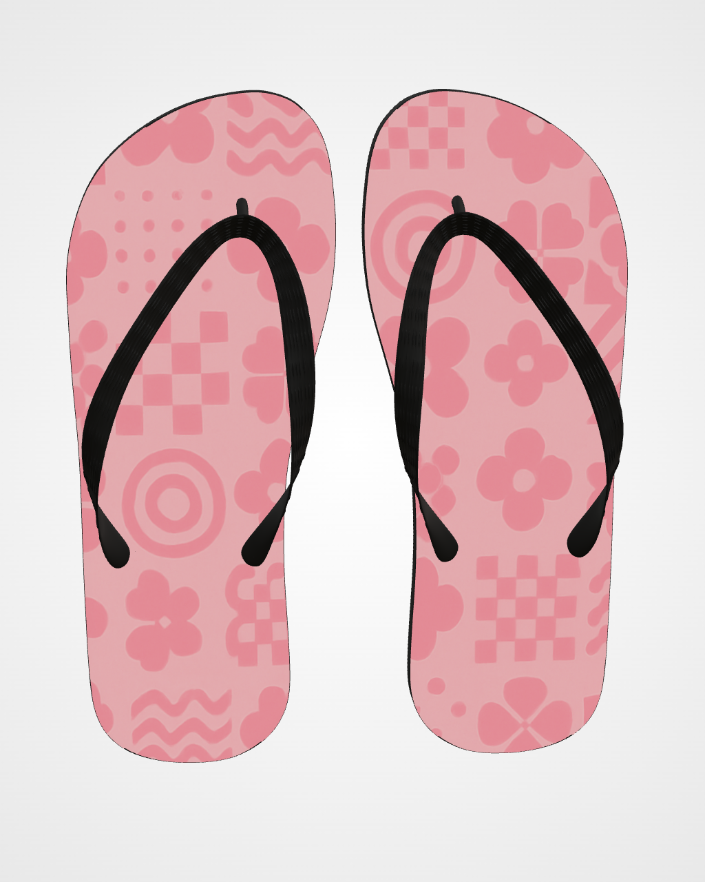 String — Flora Flip Flops