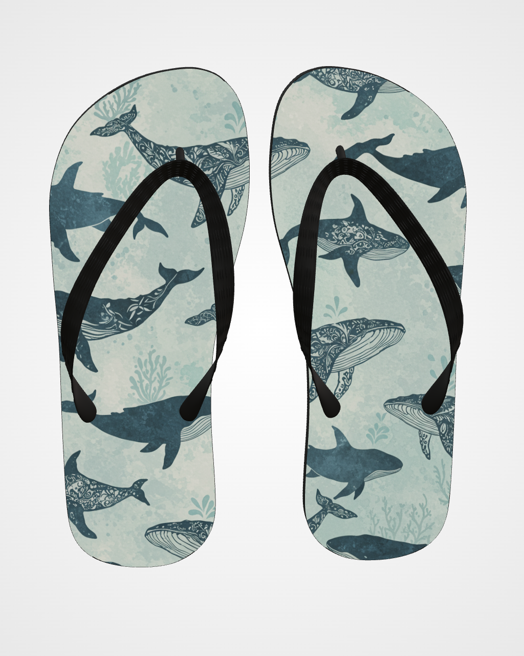 String — Abyss Flip Flops