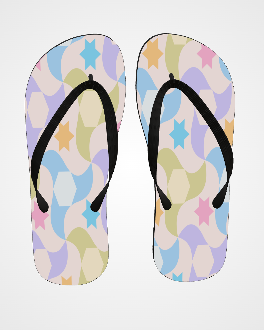 String — Zellige Flip Flops