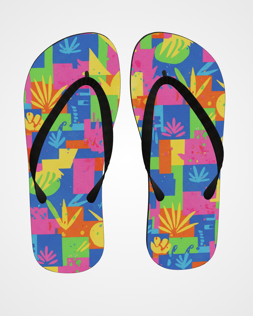 String — Vivid Flip Flops
