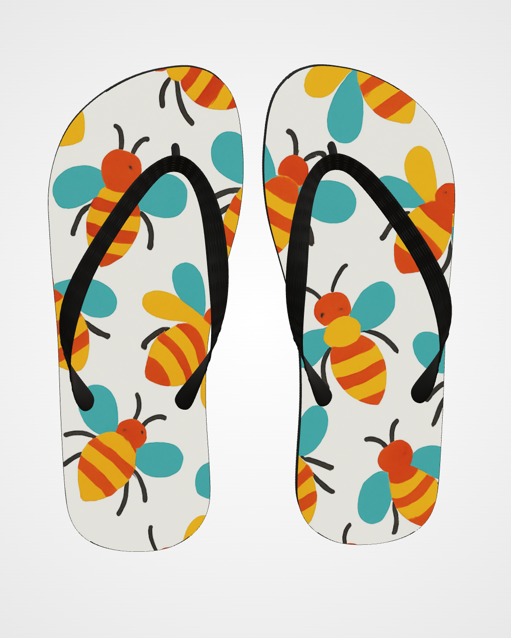 String — Honeycomb Flip Flops