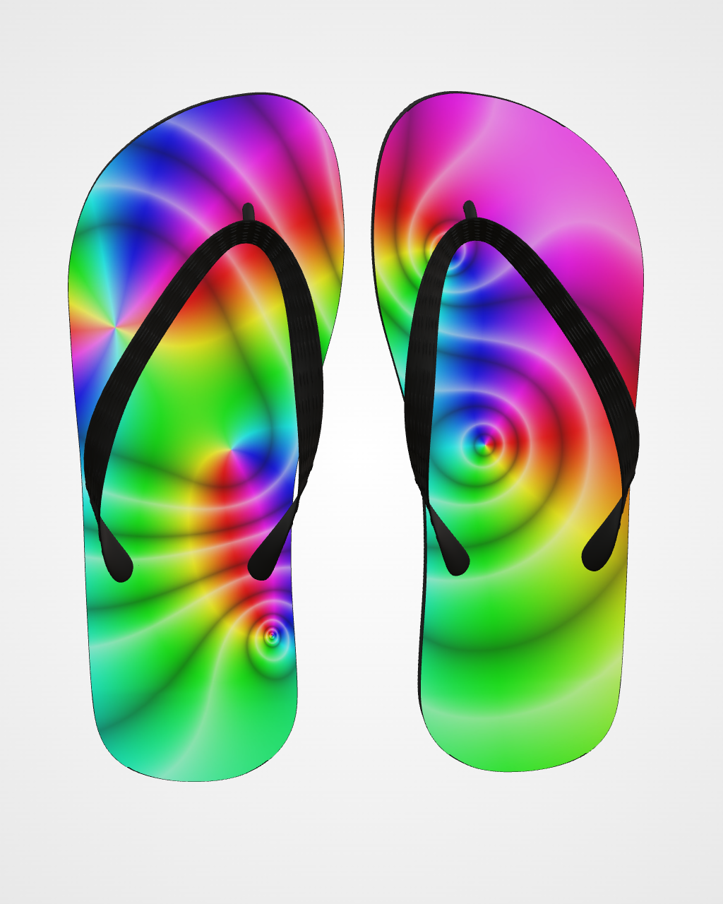 String — Prism Flip Flops