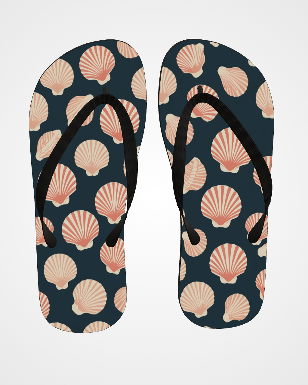 String — Nautilus Flip Flops