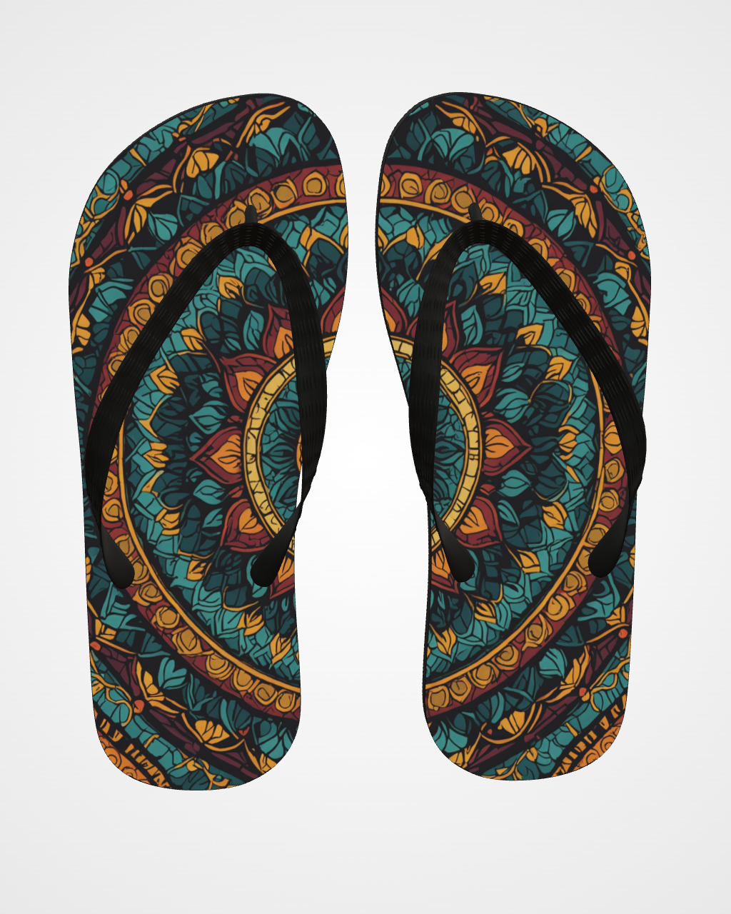 String — Mosaic Flip Flops