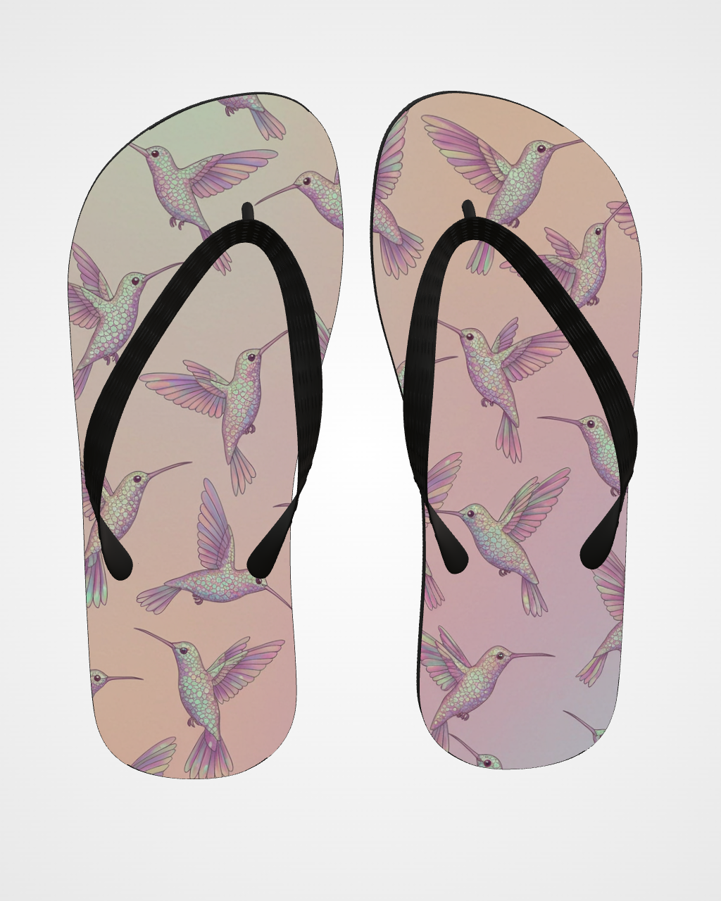 String — Lustre Flip Flops