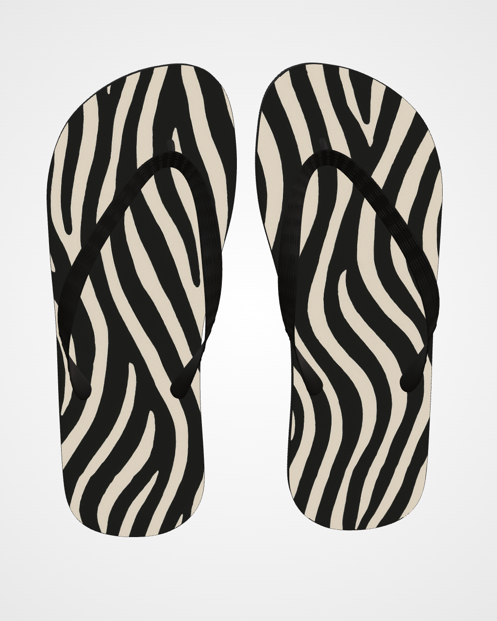 String — Stripes Flip Flops
