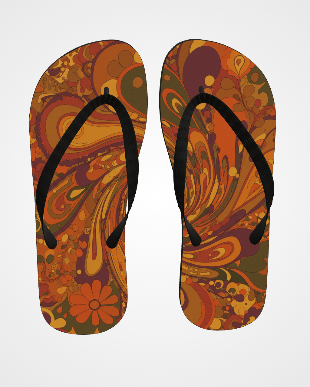 String — Jive Flip Flops