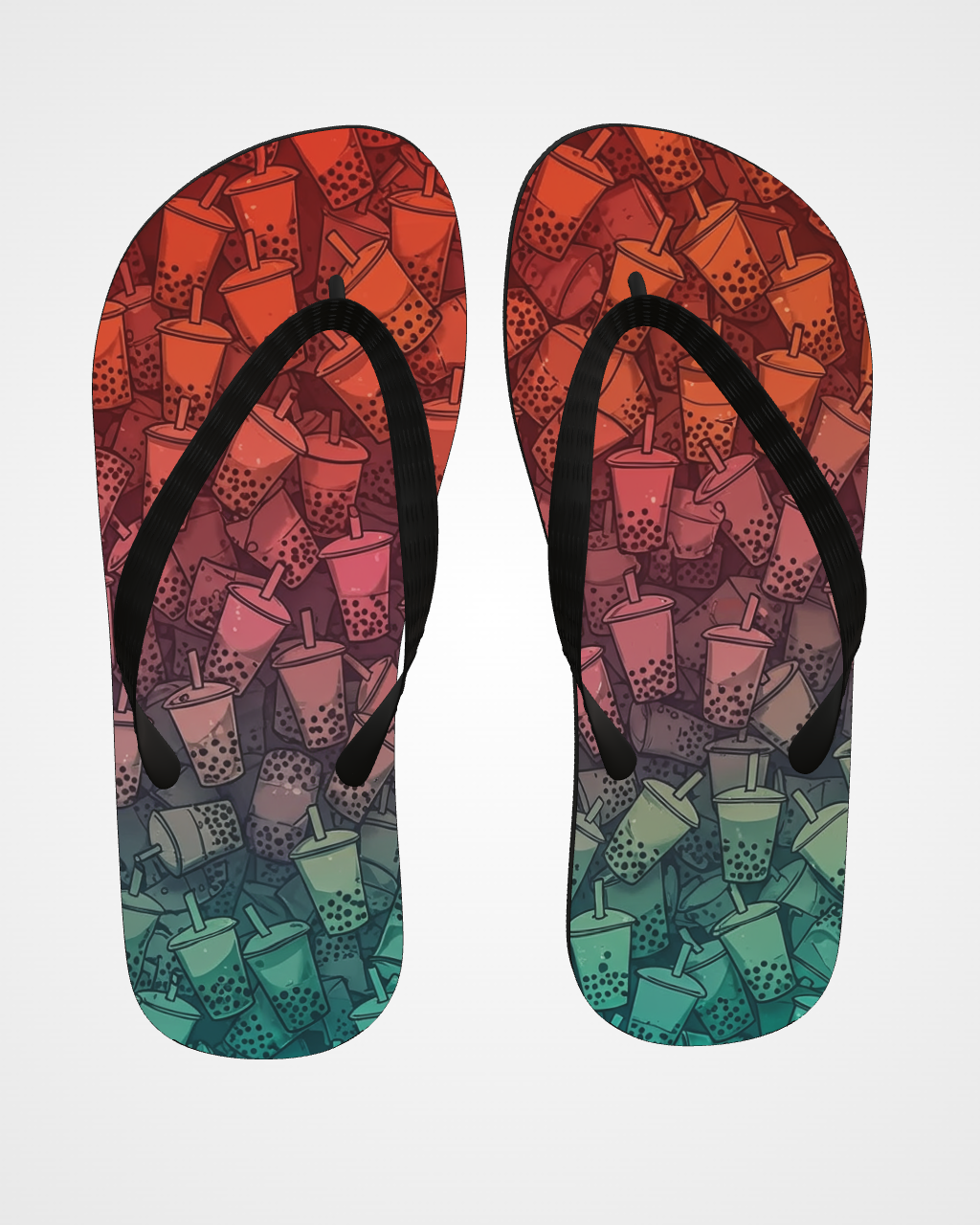 String — Bubble Flip Flops