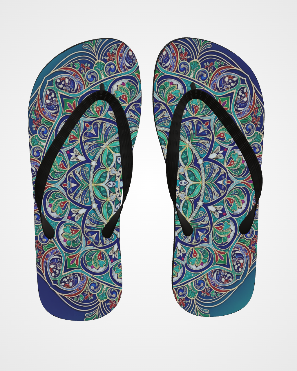 String — Aura Flip Flops