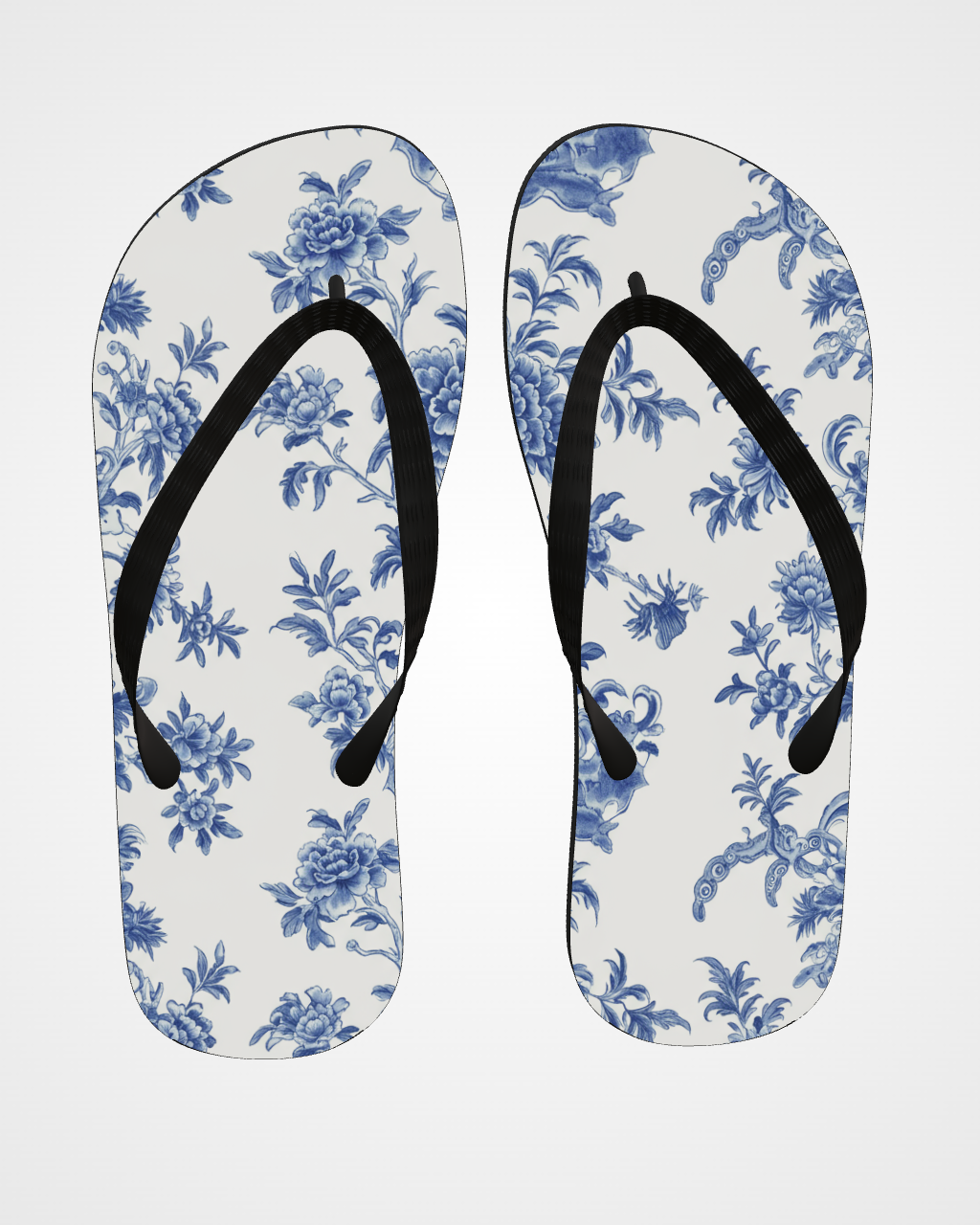 String — Porcelain Flip Flops