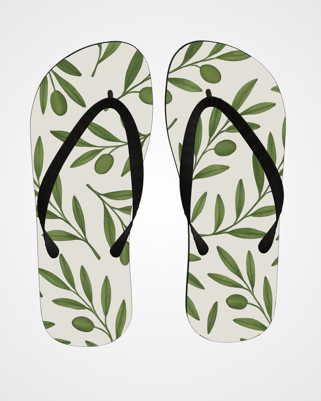 String — Verdant Flip Flops
