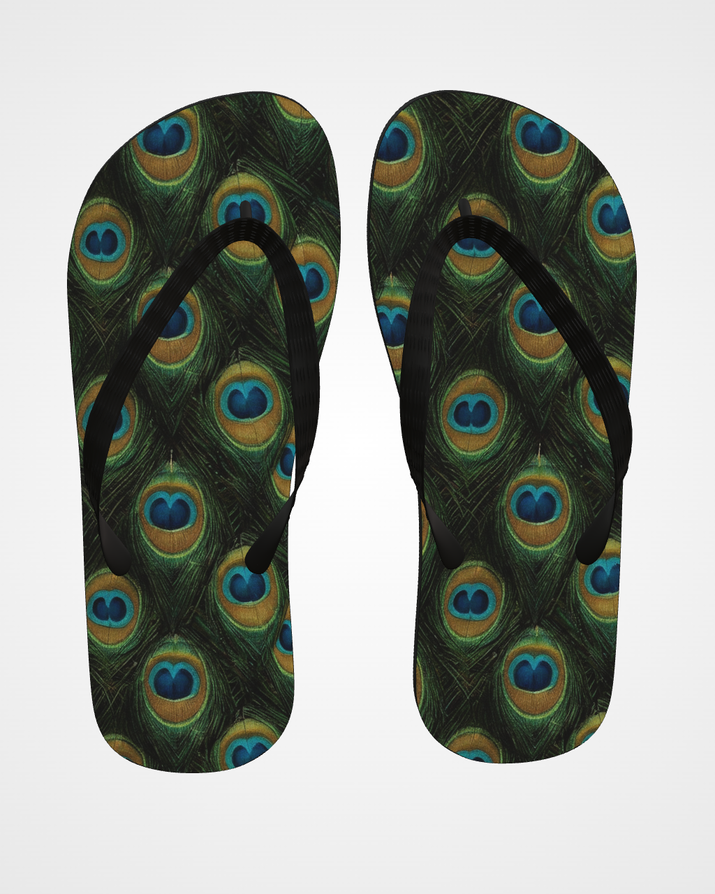 String — Iridescence Flip Flops