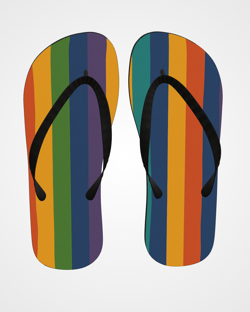 String — Vibrance Flip Flops