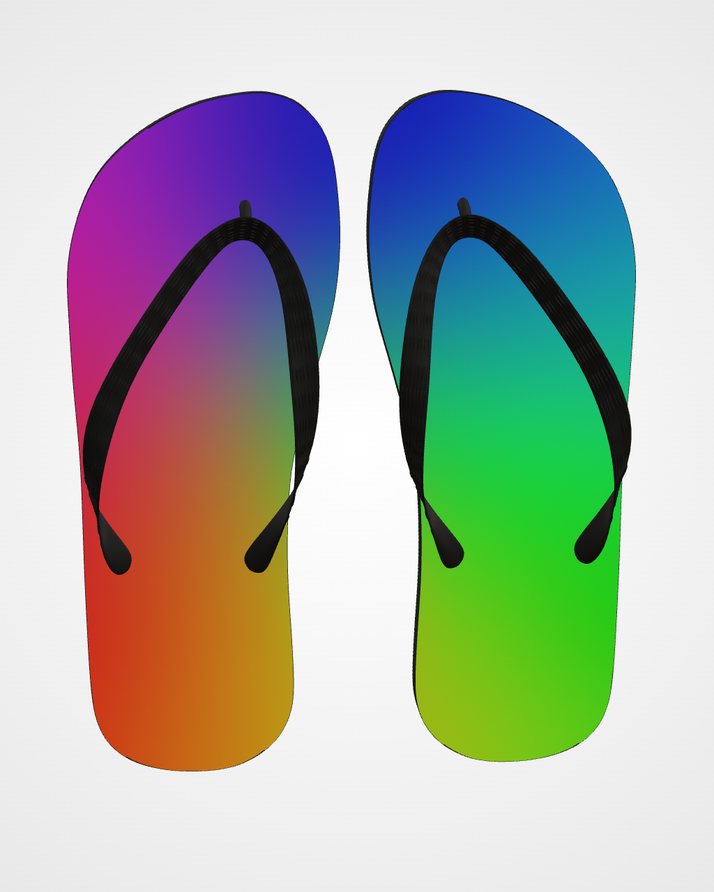 String — Chroma Flip Flops