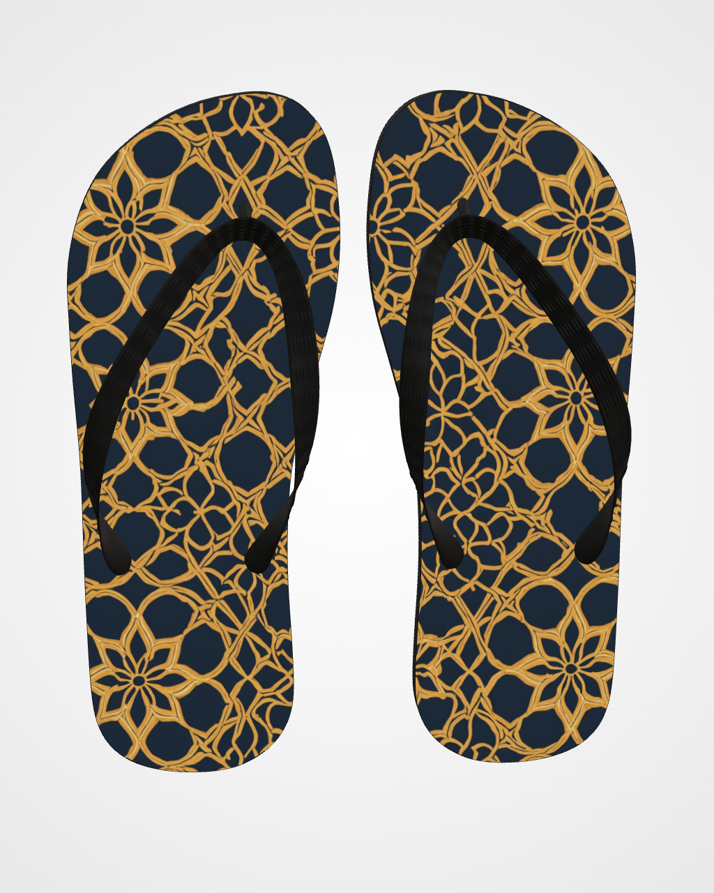 String — Mosaic Flip Flops