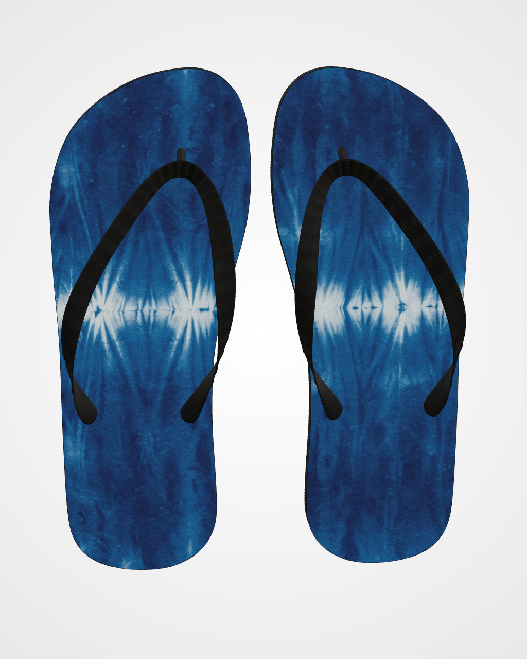 String — Aqua Flip Flops