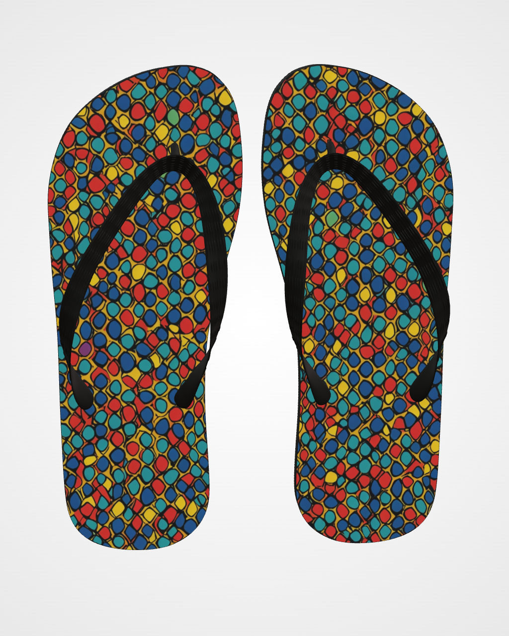 String — Kaleidoscope Flip Flops