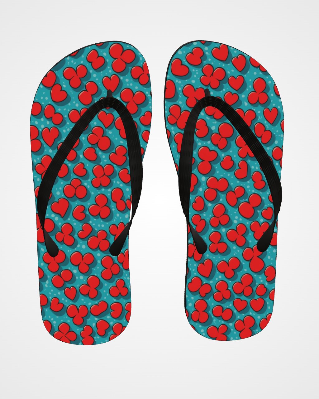 String — Crescent Flip Flops