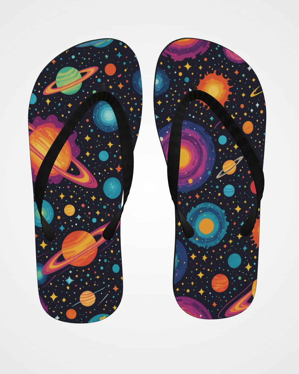String — Cosmos Flip Flops