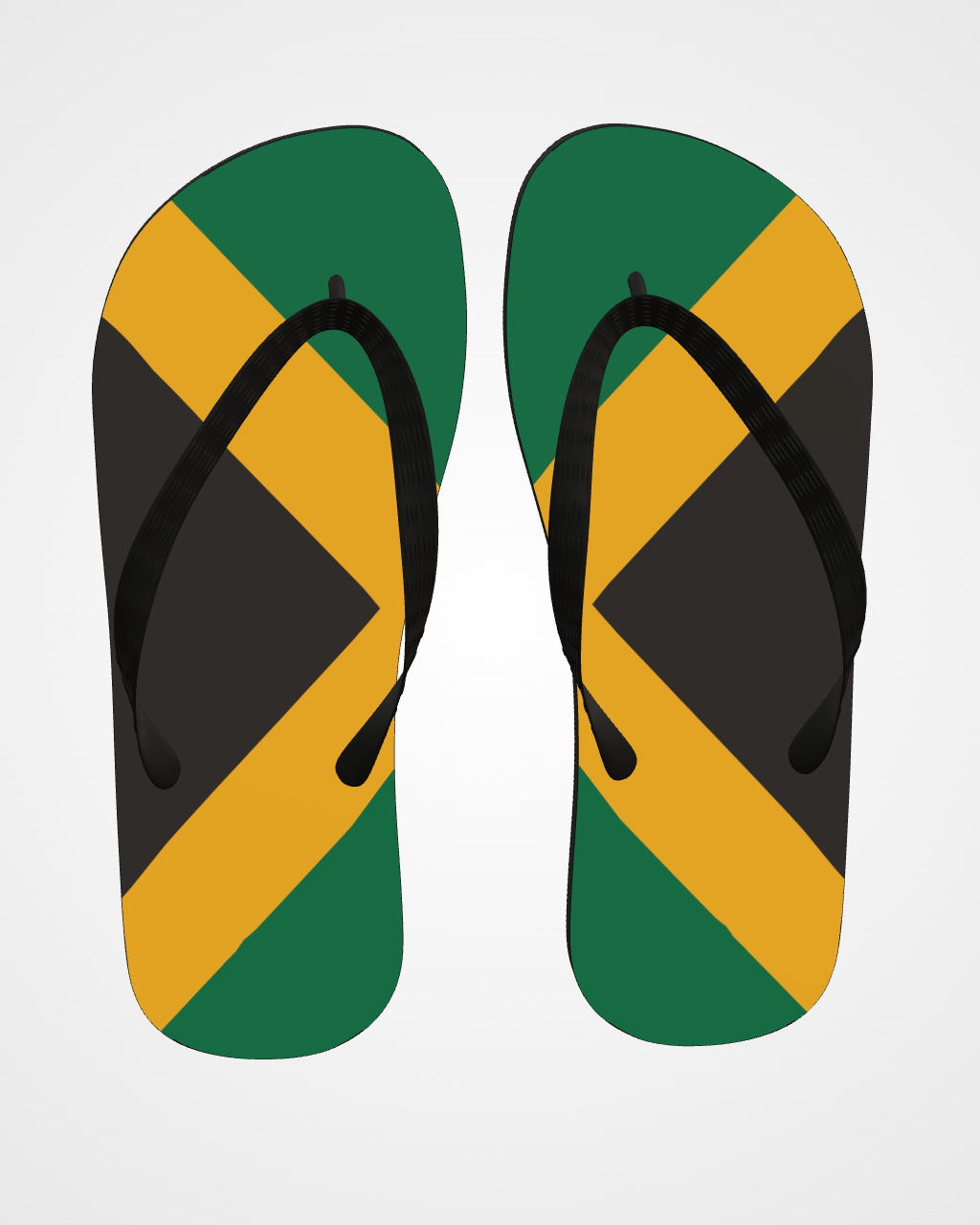 String — Zion Flip Flops