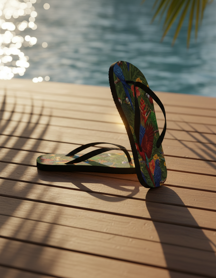 Flip Flops in Vibrance
