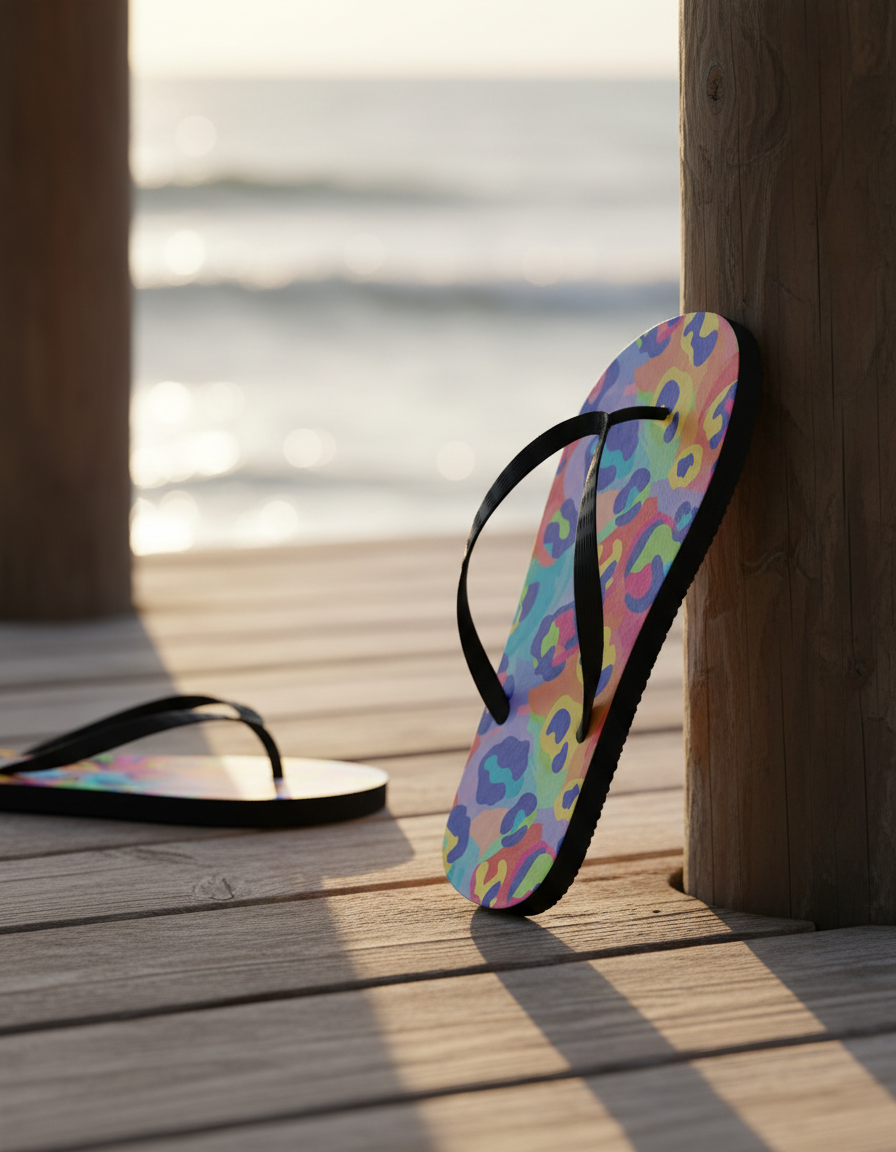 Flip Flops in Savanna