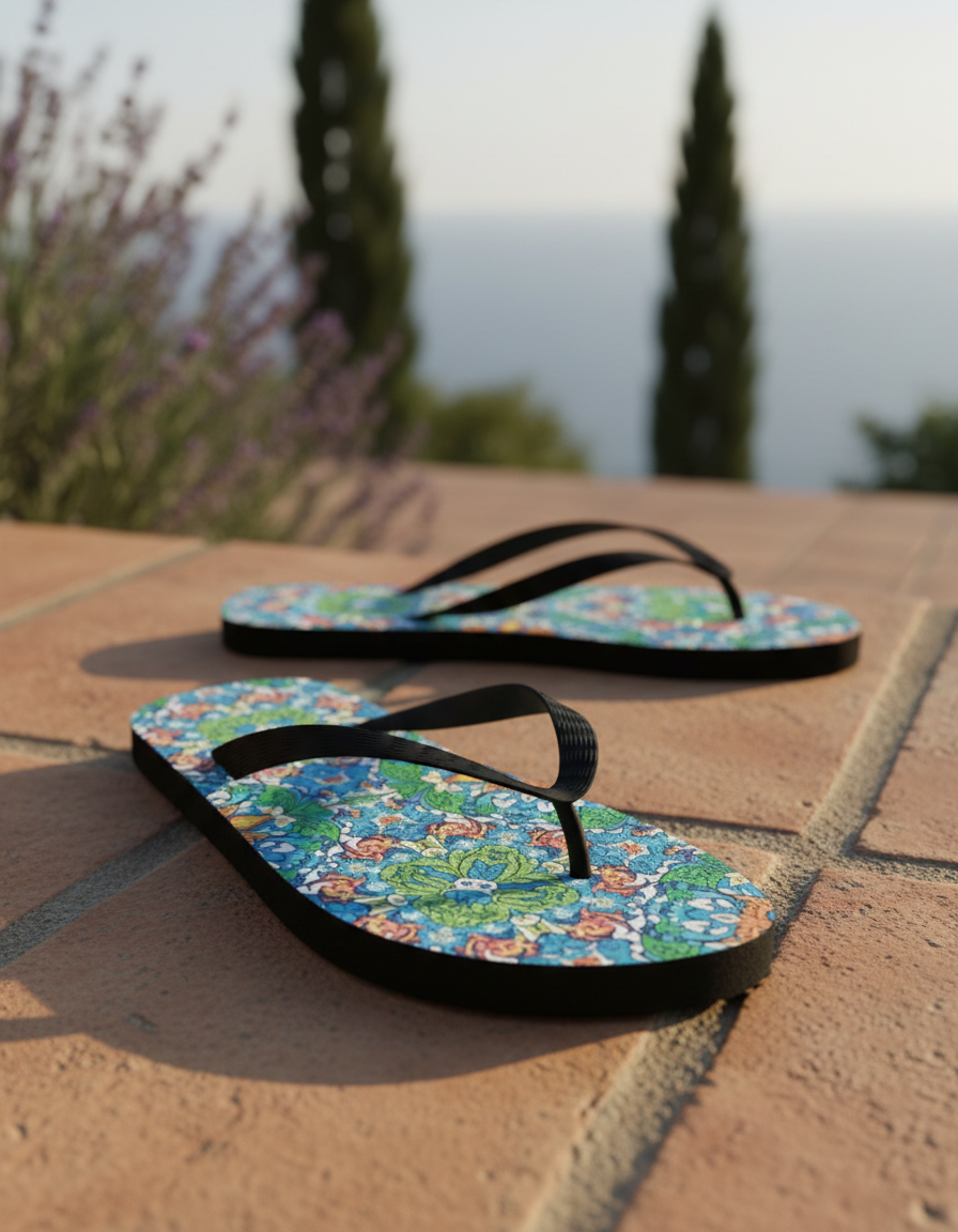 Jewel Flip Flops flip flops