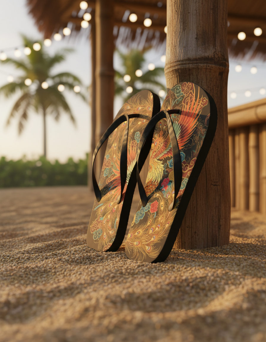 Flip Flops in Serenity