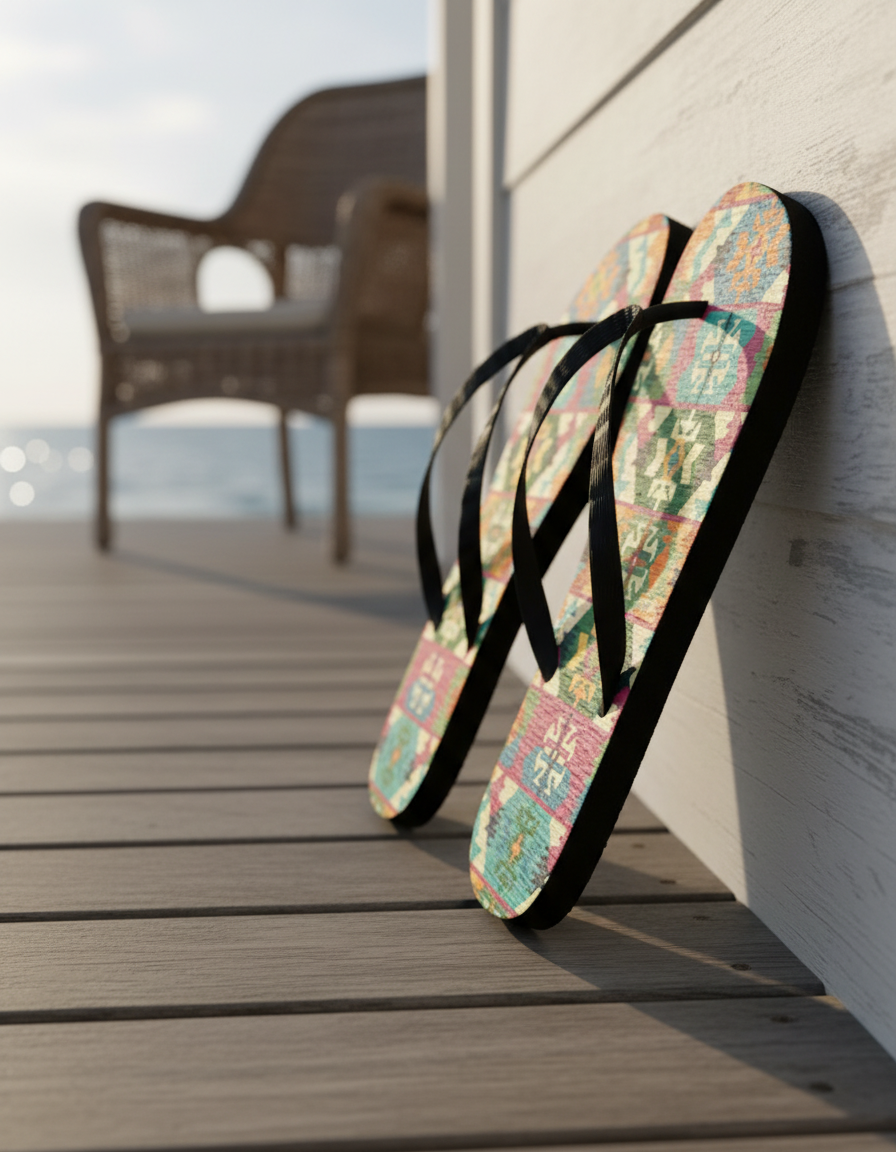 Flip Flops in Zamzam