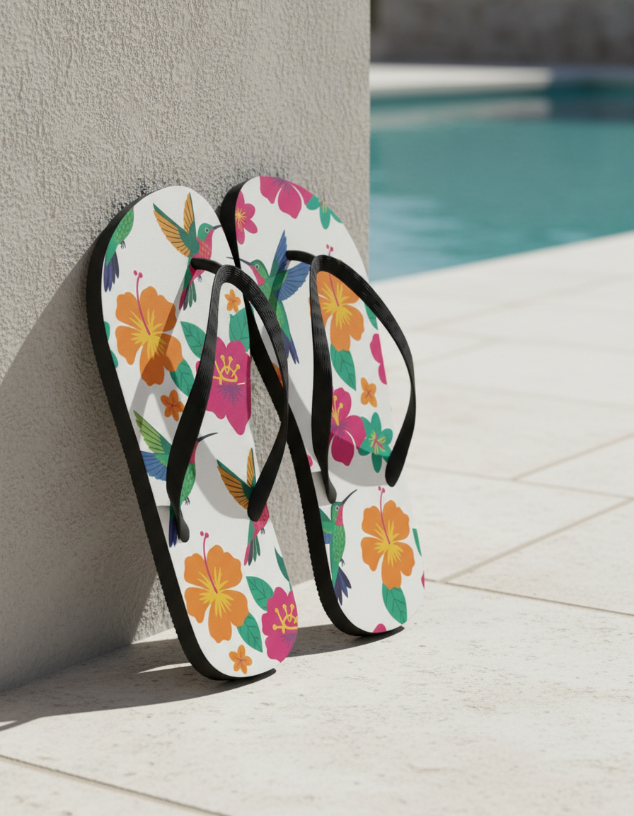 Flip Flops in Flutter