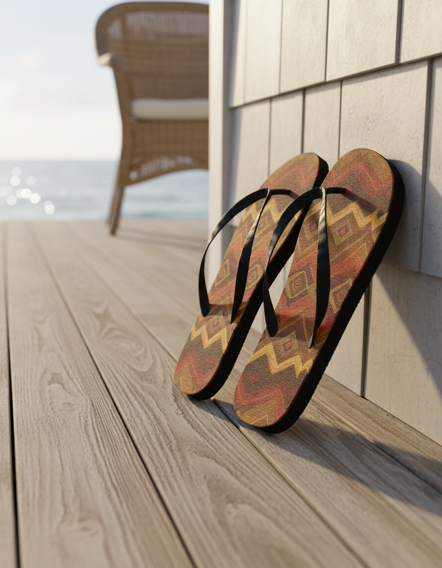 Flip Flops in Andes