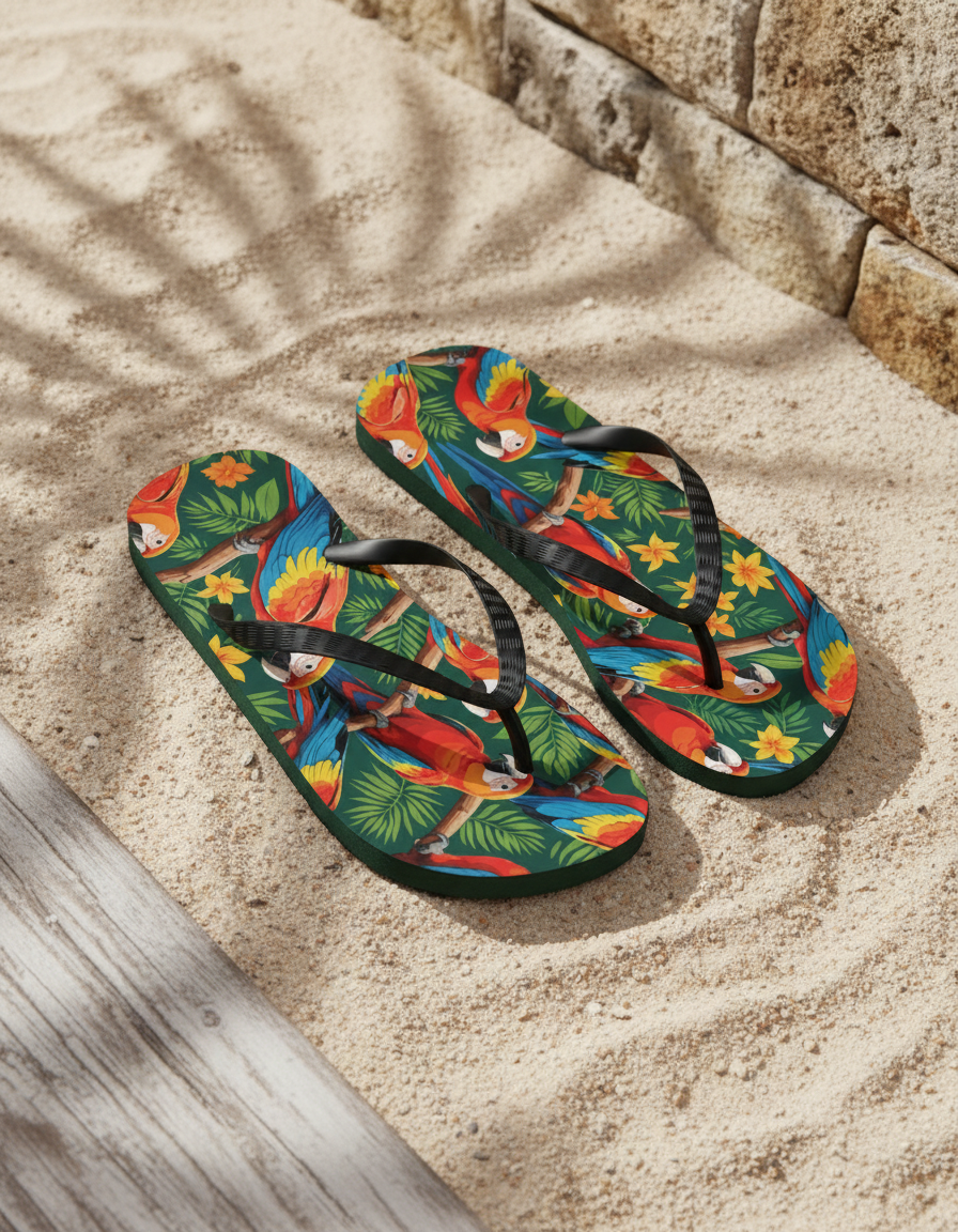 Flip Flops in Kaleido