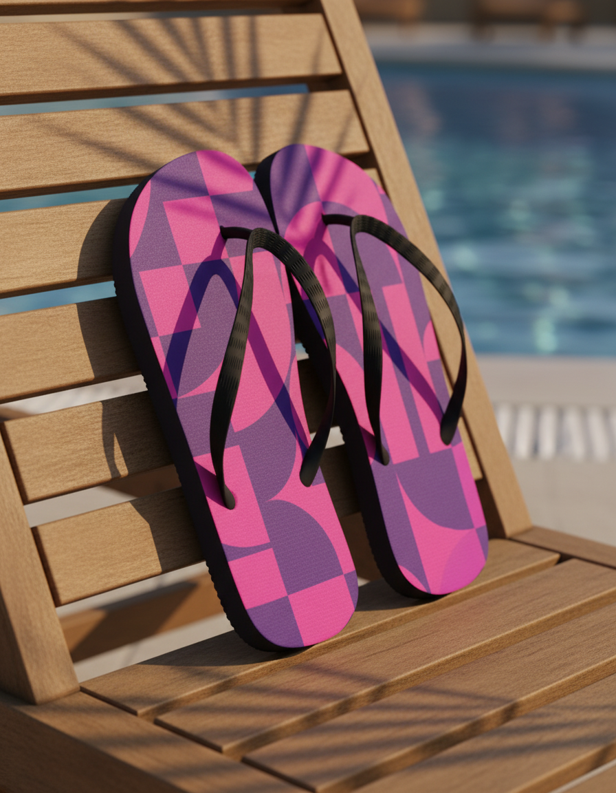 Chromatic Flip Flops flip flops