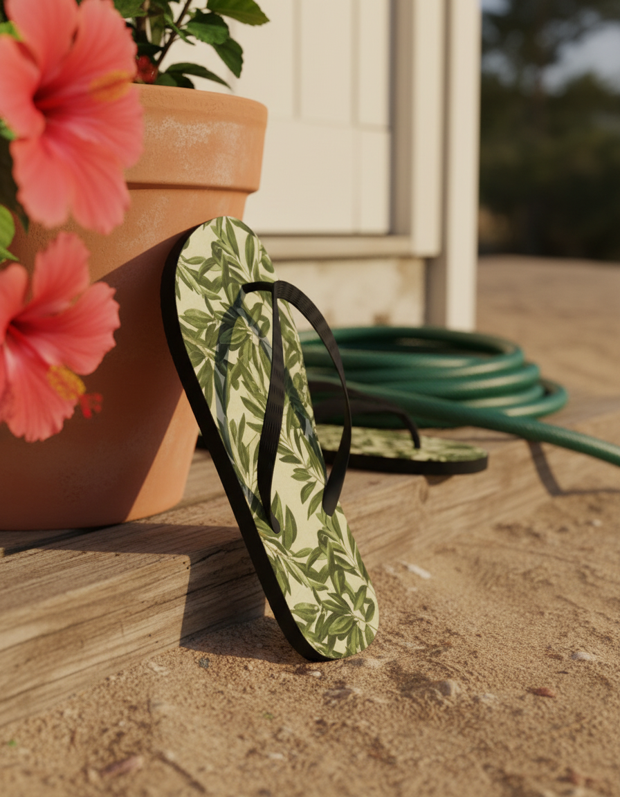 Flip Flops in Serenity