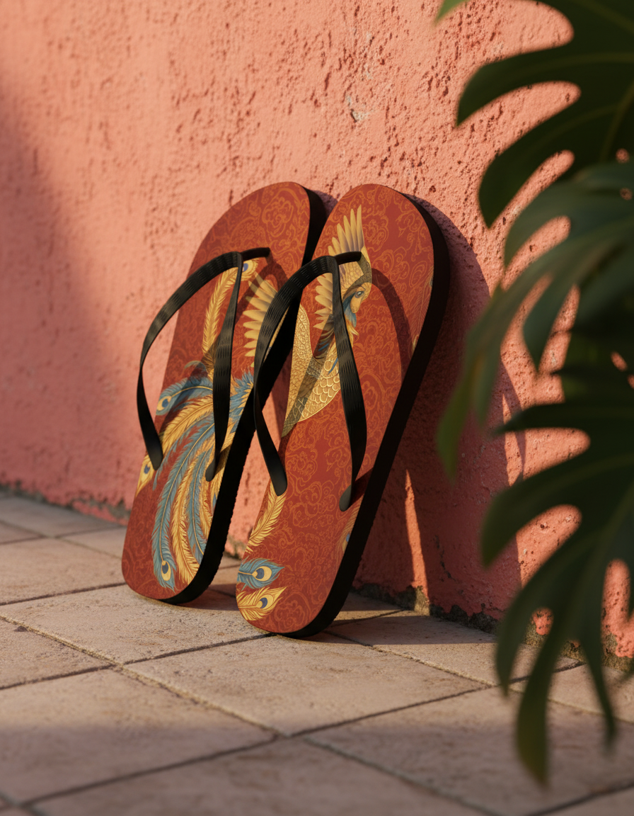Celestial Flip Flops flip flops
