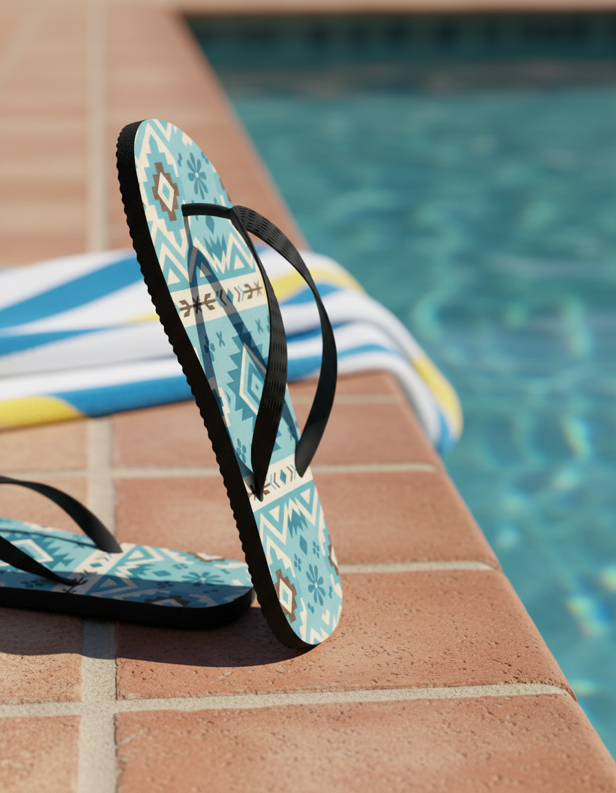 Flip Flops in Pampa