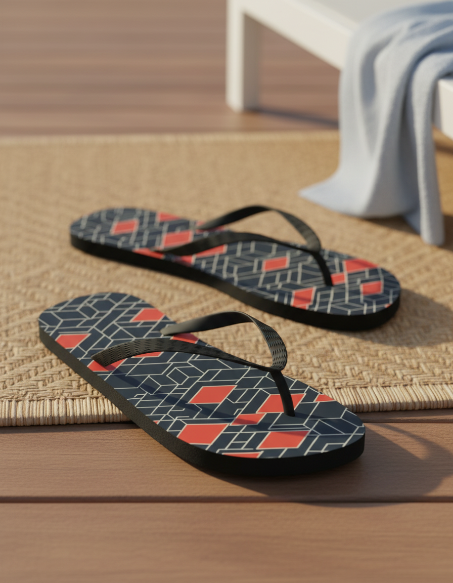 Flip Flops in Sumi