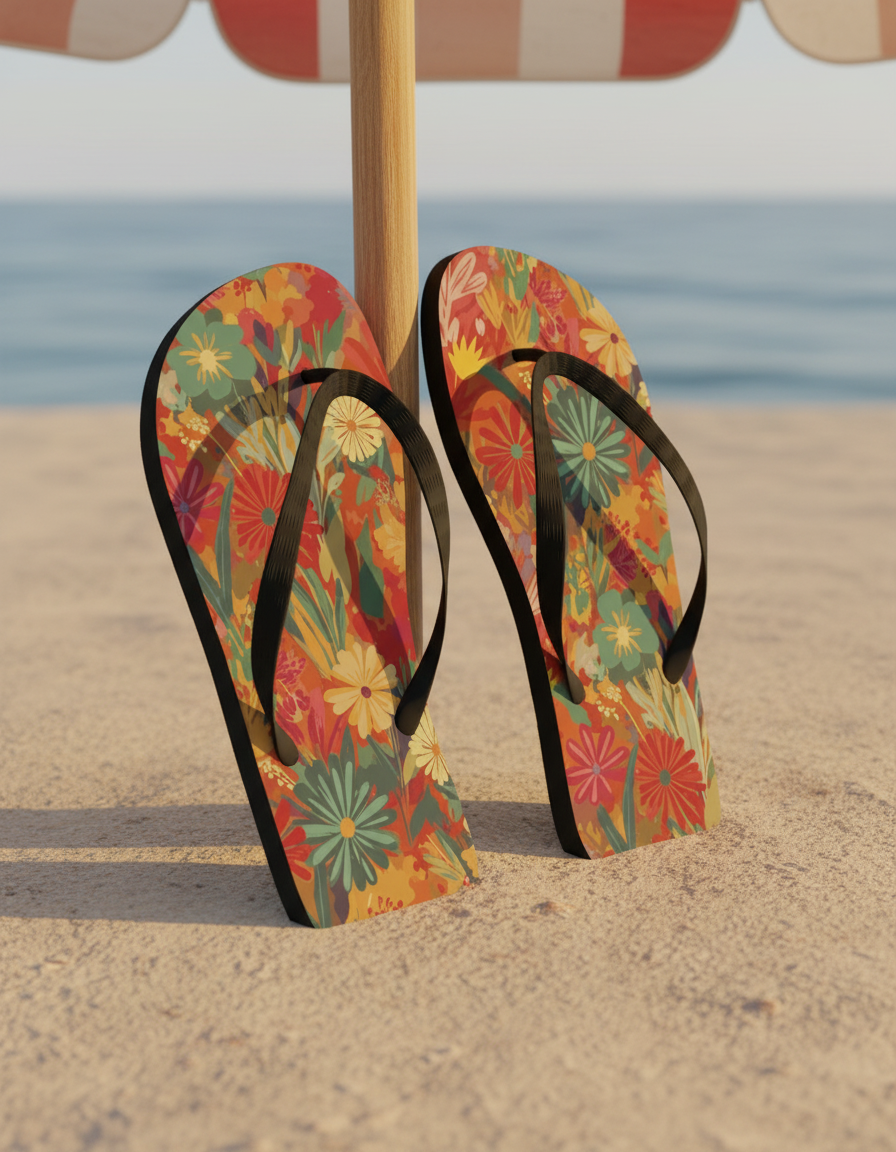 Blossom Flip Flops flip flops