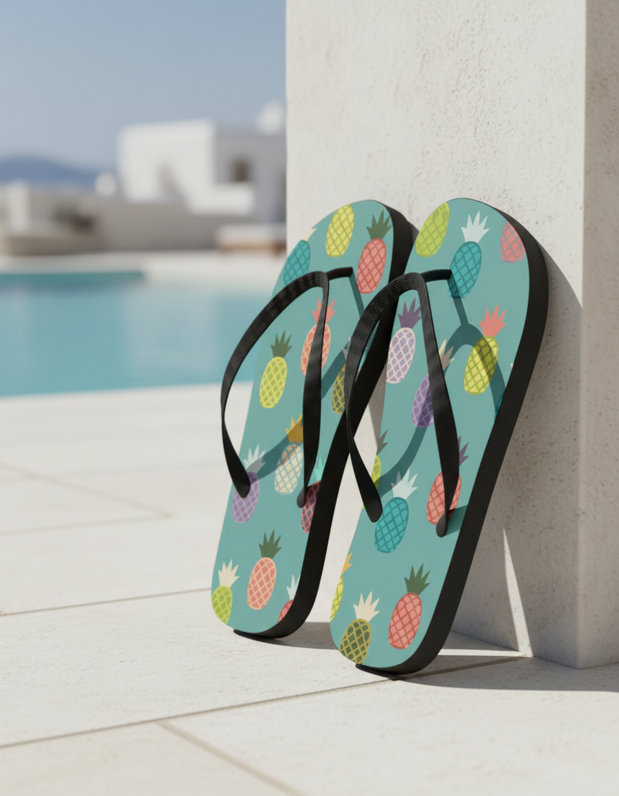 Flip Flops in Zest