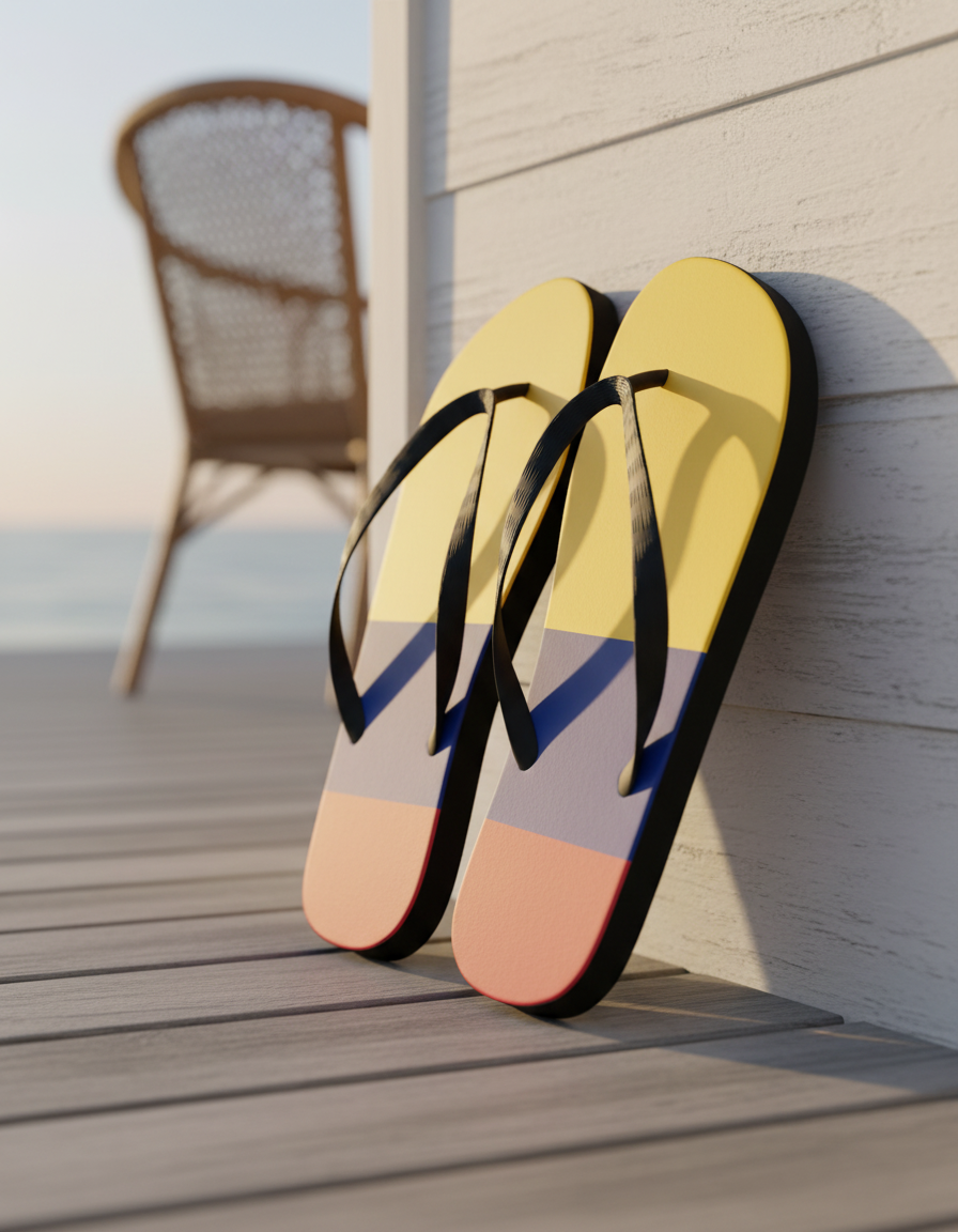 Flip Flops in Cumbia