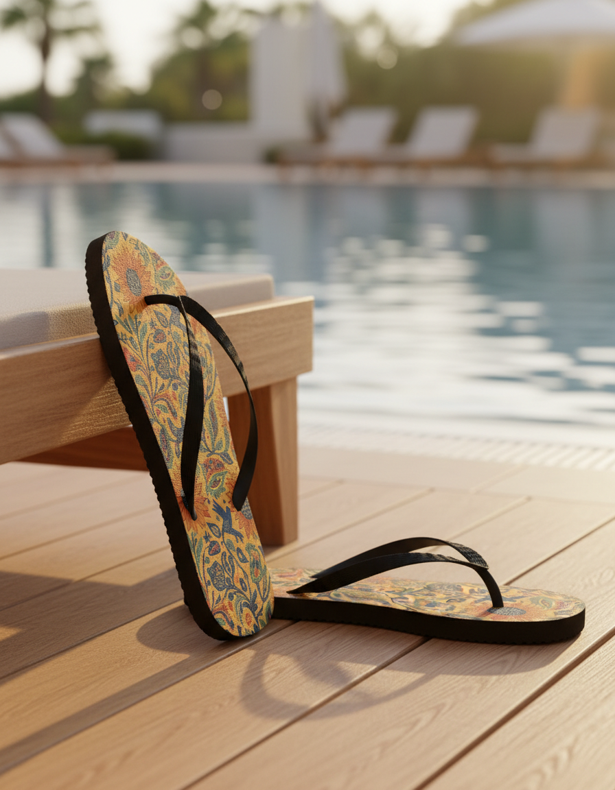 Flip Flops in Lavande