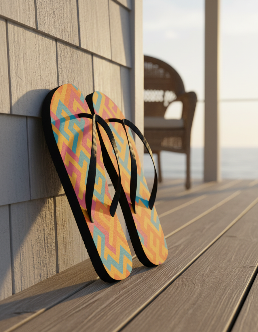Flip Flops in Sakura