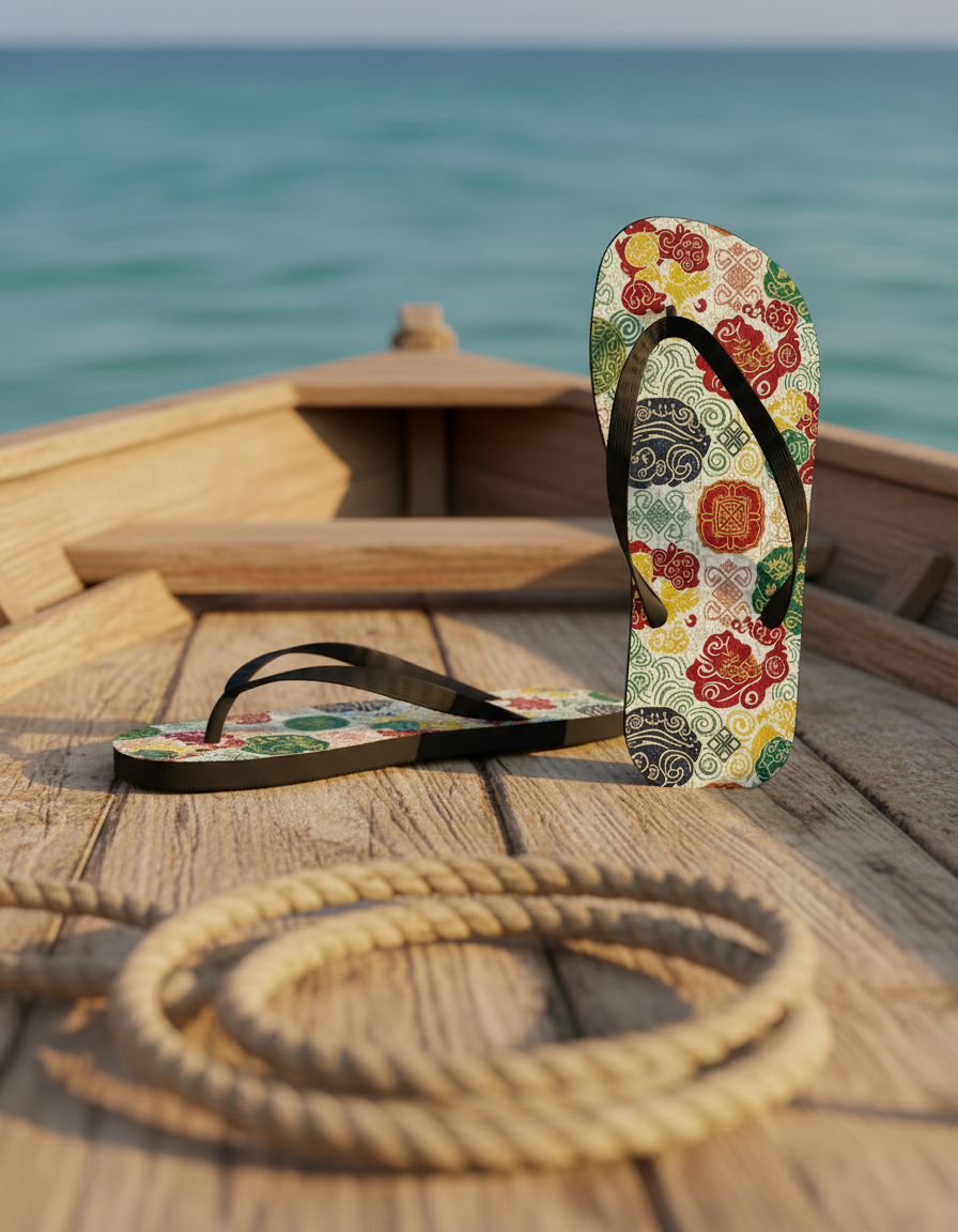 Flip Flops in Taroko