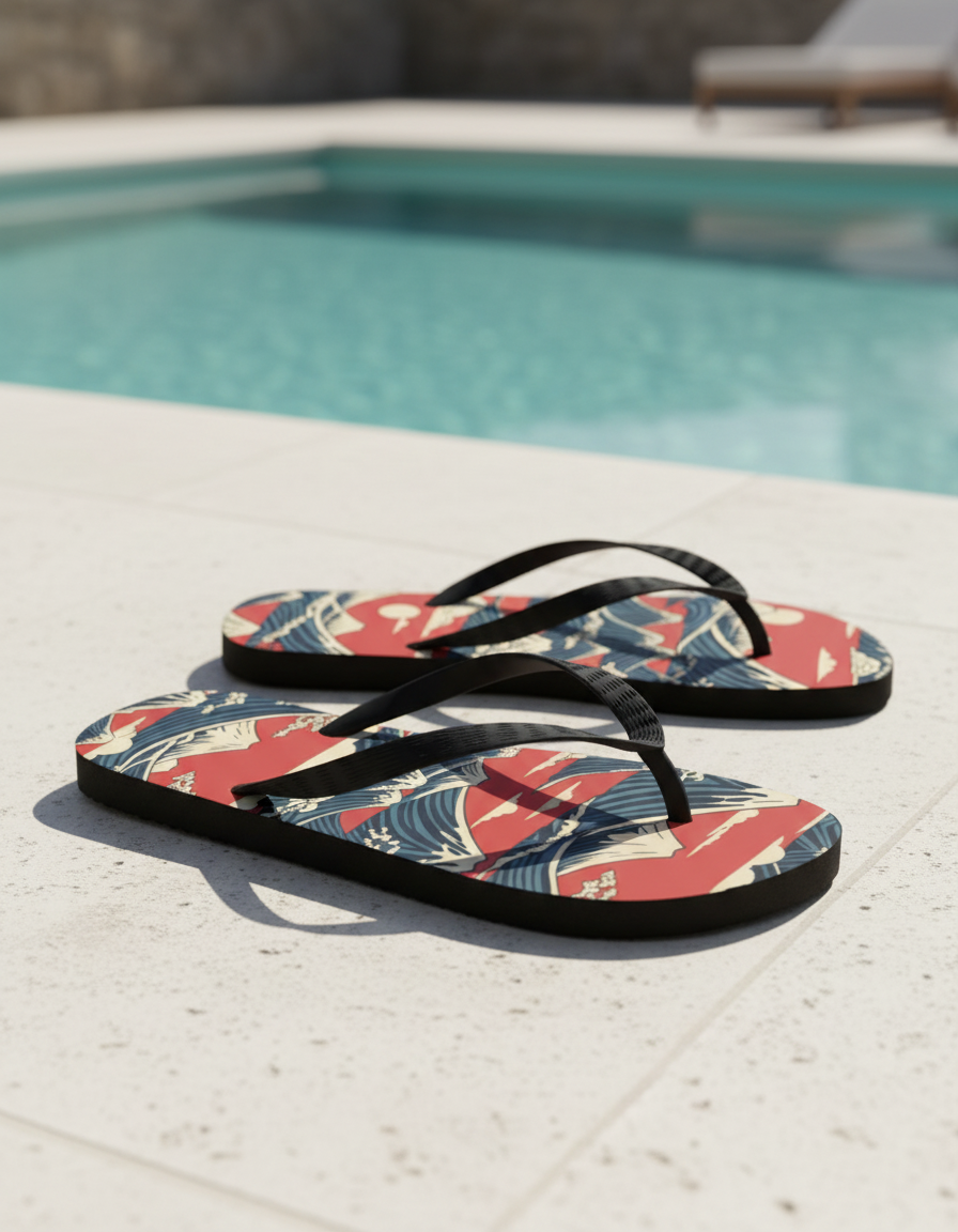 Flip Flops in Koi