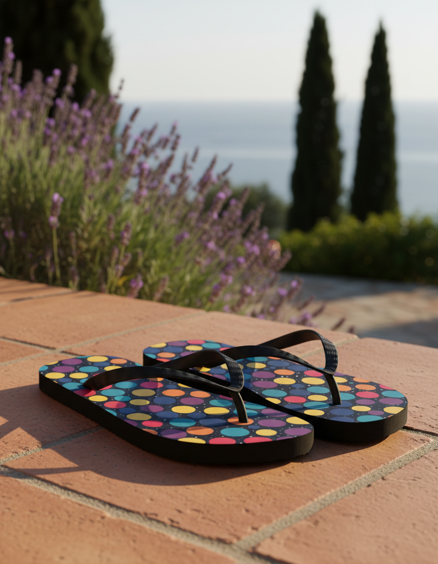 Flip Flops in Hue