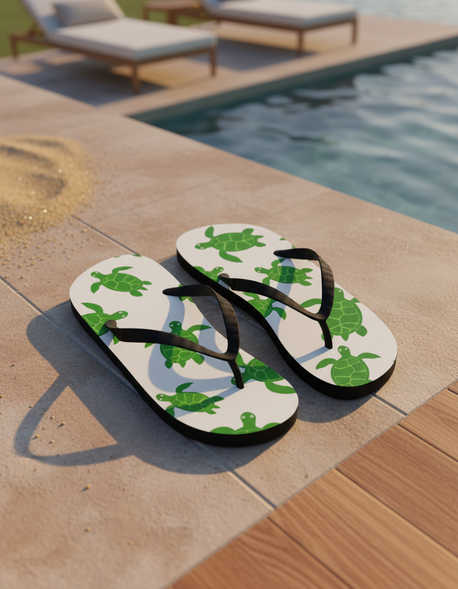 Flip Flops in Reef