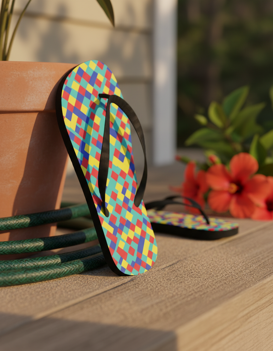 Flip Flops in Pixel