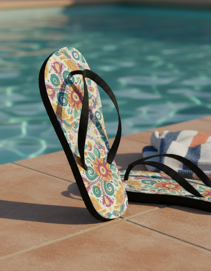 Flip Flops in Dapple