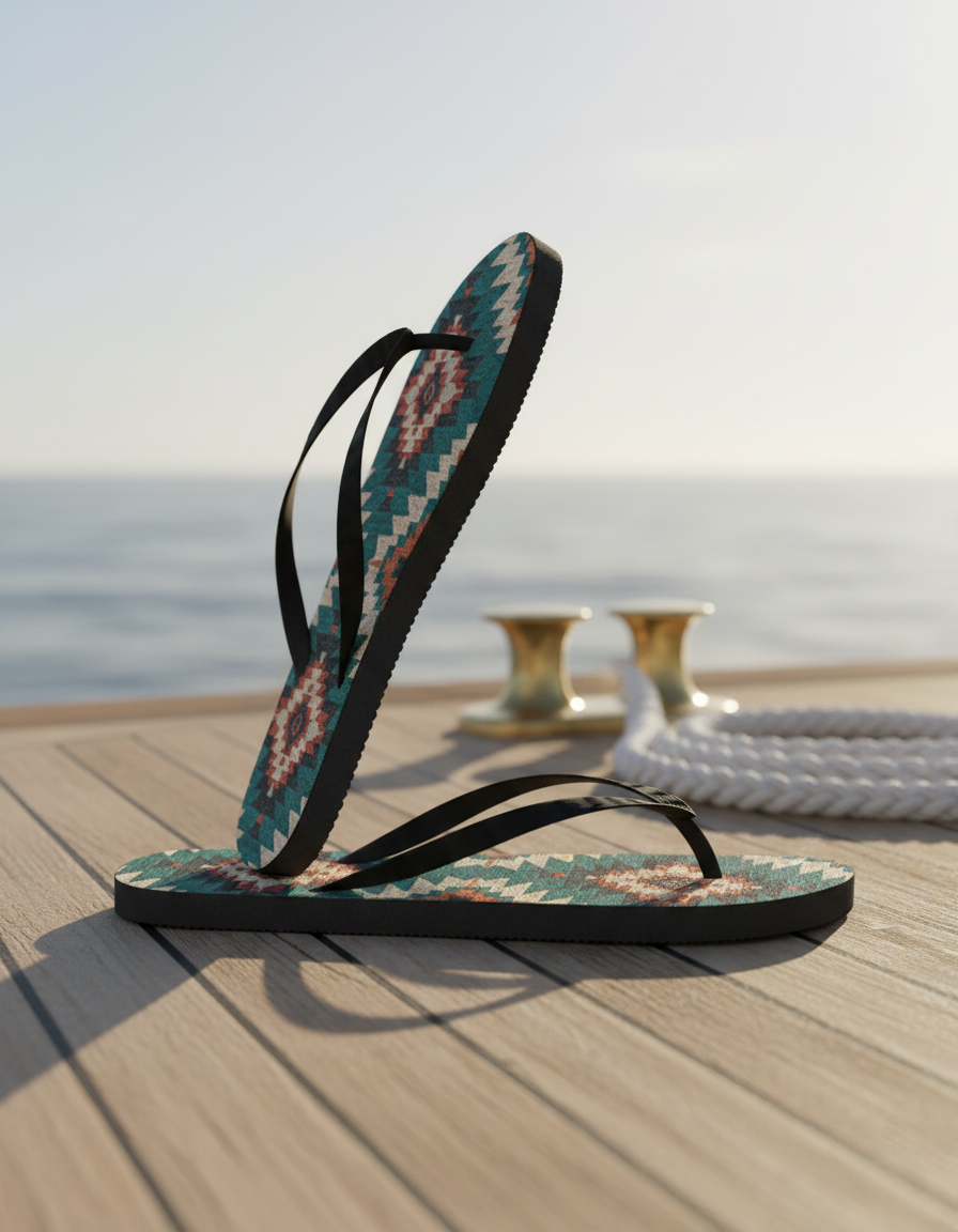Flip Flops in Coyote